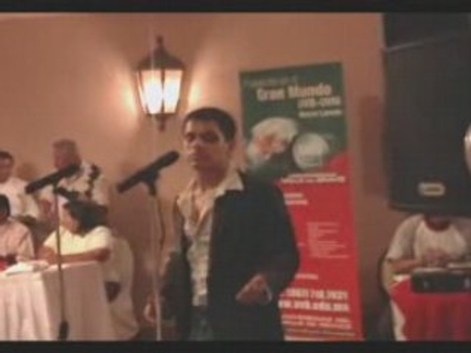 LUIS ADRIAN - Desde que llegaste CENA MAESTROS UVM