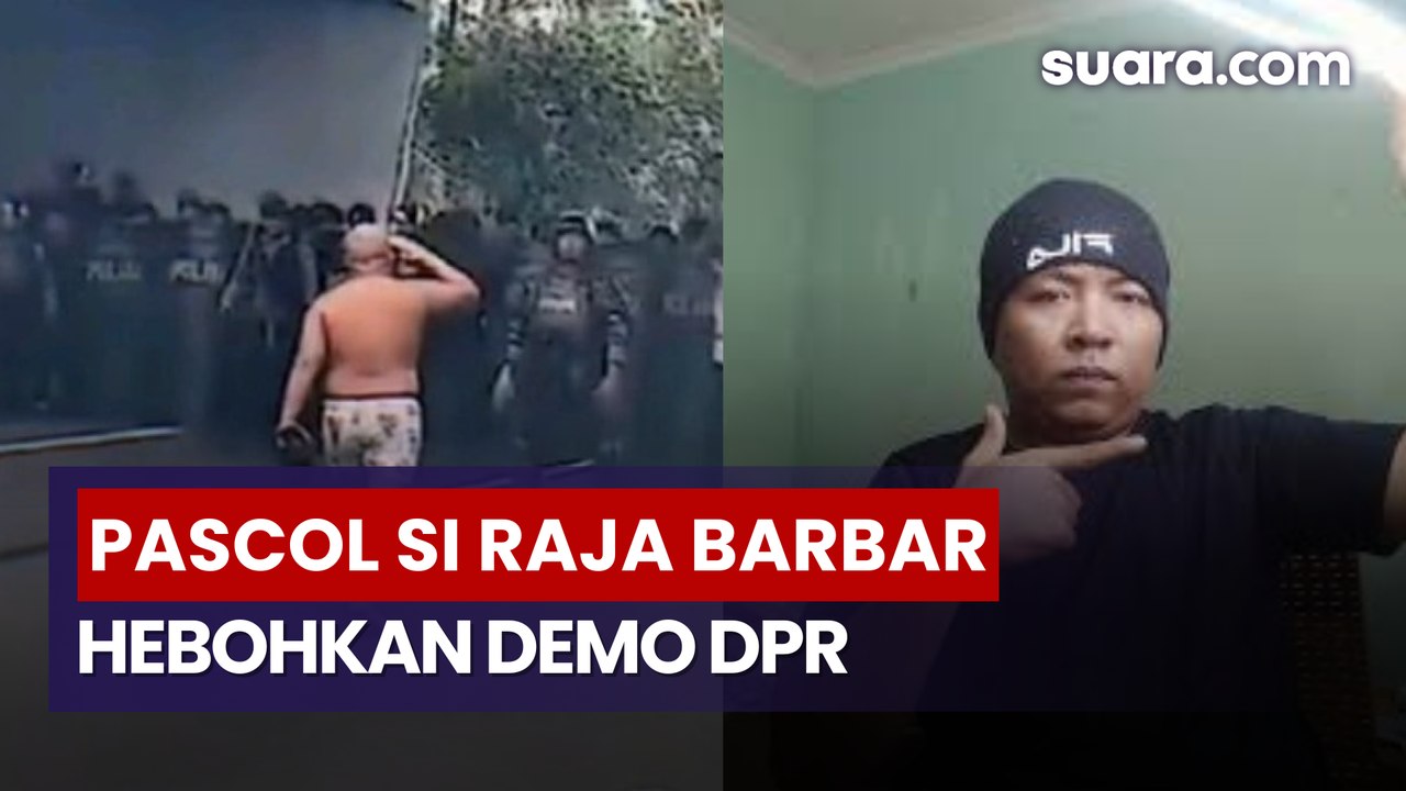 Dari Kuli, Streamer Mobile Legend hingga Nekat Turun Demo ‘Bubarkan DPR’, Ini 5 Fakta Pascol ‘Raja Bar-bar’