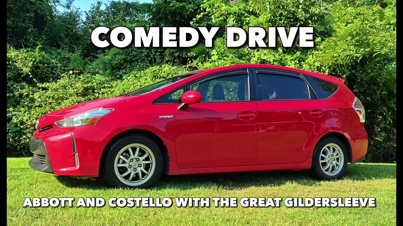 Comedy Drive with Abbott and Costello (Guest Starring The Great Gildersleeve)