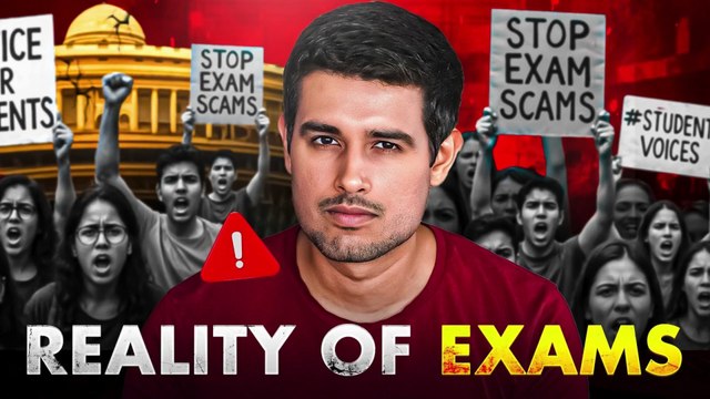 India’s Students Are ANGRY! | Exam System is Collapsing! | SSC | Dhruv Rathee