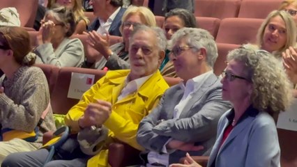 Venezia, Coppola alla proiezione di pre-apertura