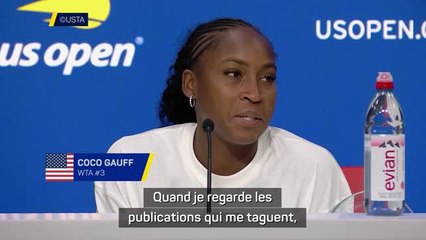 US Open - Gauff change de service : “C’est comme apprendre une nouvelle langue”