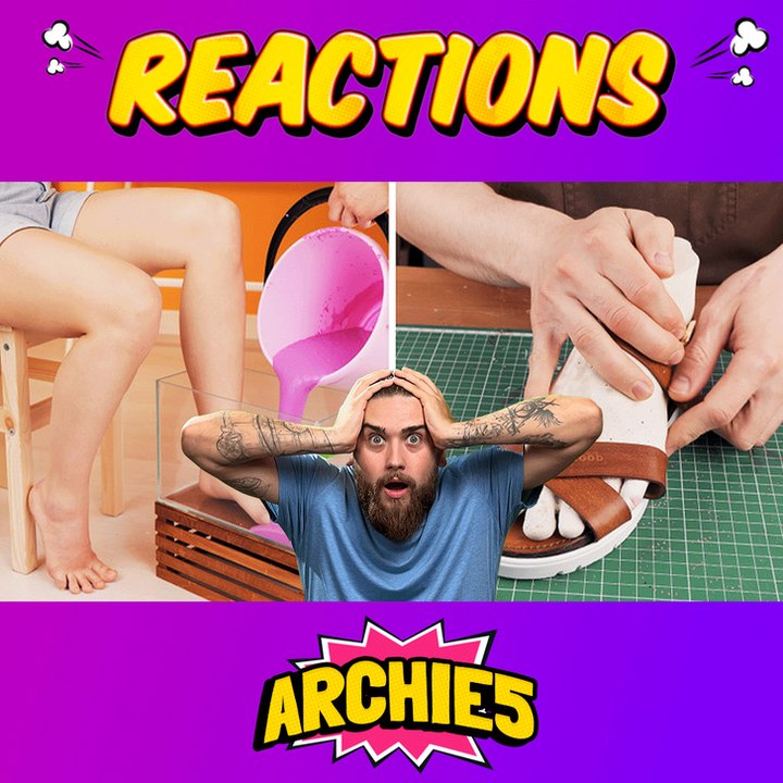 Are These Custom DIY Shoe Upgrades HOT or NOT?!? 😍👟 The Dudes REACT to 5-Minute Crafts