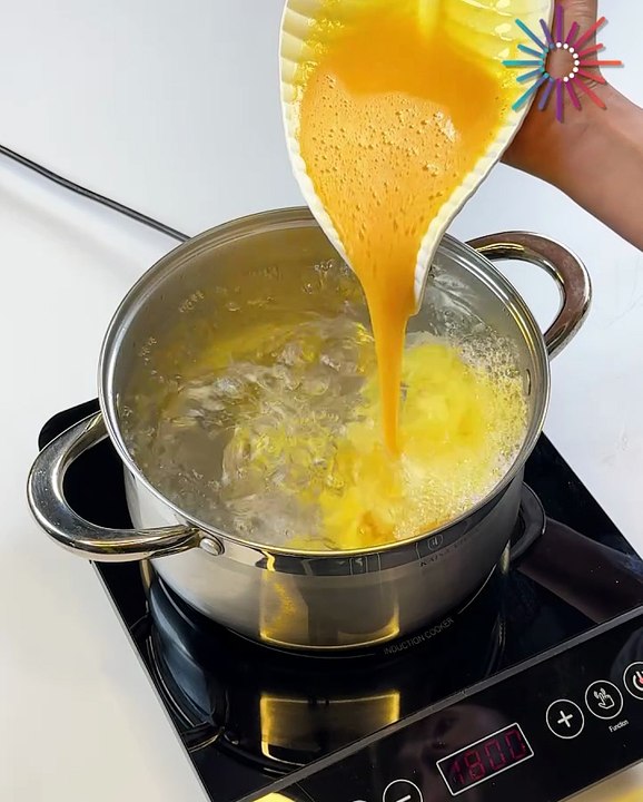 Not your regular scrambled eggs🍳