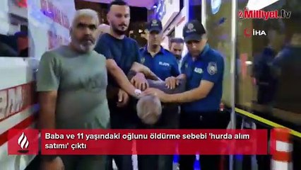 Konya'da baba ve 11 yaşındaki oğlu katledildi! Kanlı infazın nedeni ortaya çıktı