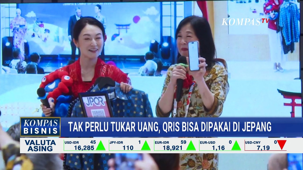QRIS Resmi Bisa Dipakai di Jepang, Liburan Makin Praktis Tanpa Tukar Rupiah ke Yen
