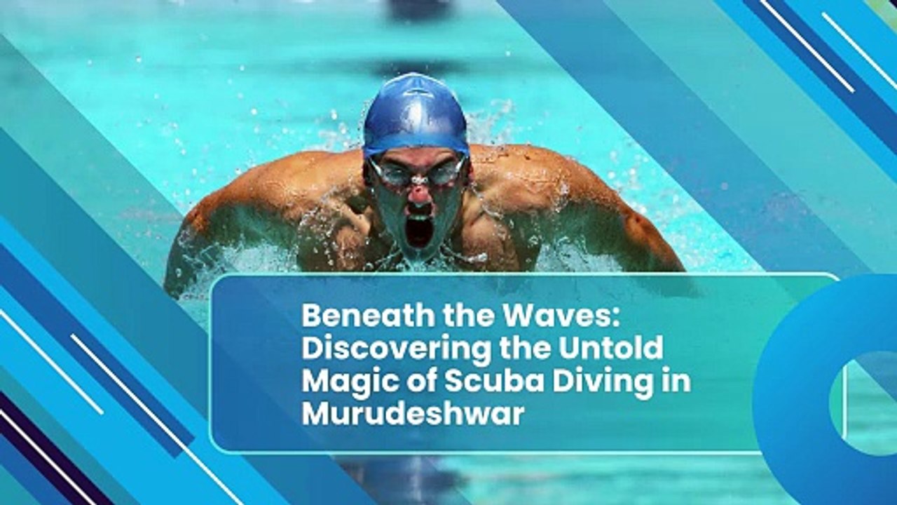 Beneath the Waves: Discovering the Untold Magic of Scuba Diving in Murudeshwar