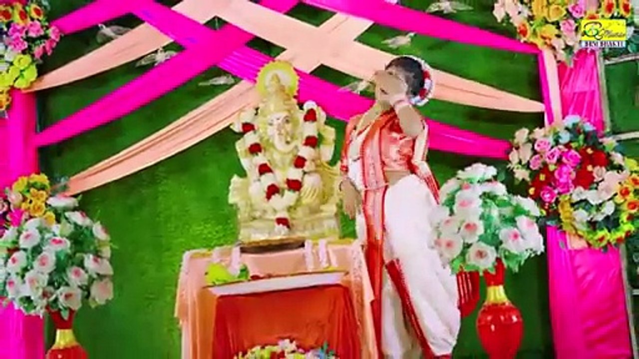 জয় গণেশ | Jai Ganesh | Ganpati Bappa Morya | BRM | Ganesh Chaturthi | Rick & Sneha | Shraddha Oraon