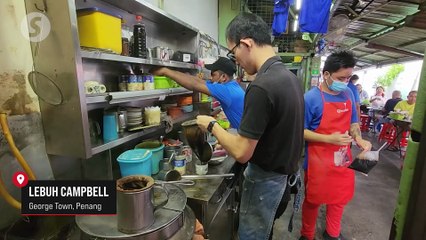 Toh Soon Cafe - A heritage coffee hangout in Penang