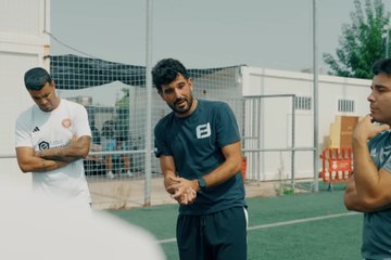 El crudo discurso del entrenador de Ronin para bajar los humos a sus jugadores en la pretemporada