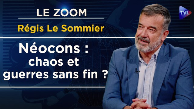Zoom - Régis Le Sommier : Iran, Syrie, Gaza : les néoconservateurs à l’offensive !