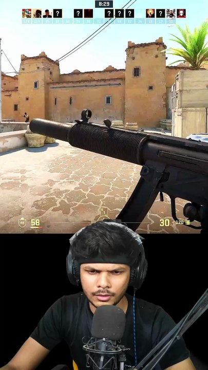 2U Live Gaming csgo game csgo gameplay csgo 2 indian gamer firing game-4