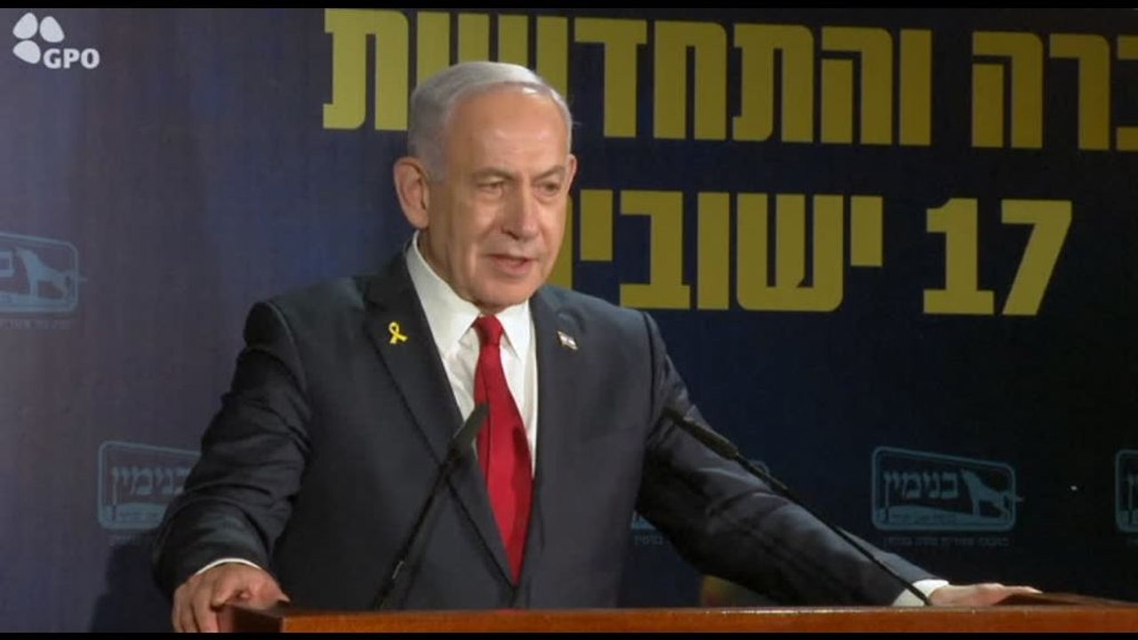 Netanyahu: faremo in modo che Gaza non sia più una minaccia per Israele