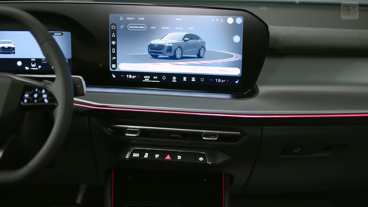 2026 Audi Q3 Sportback: Cockpit & Kofferraum-Check | Alle Details