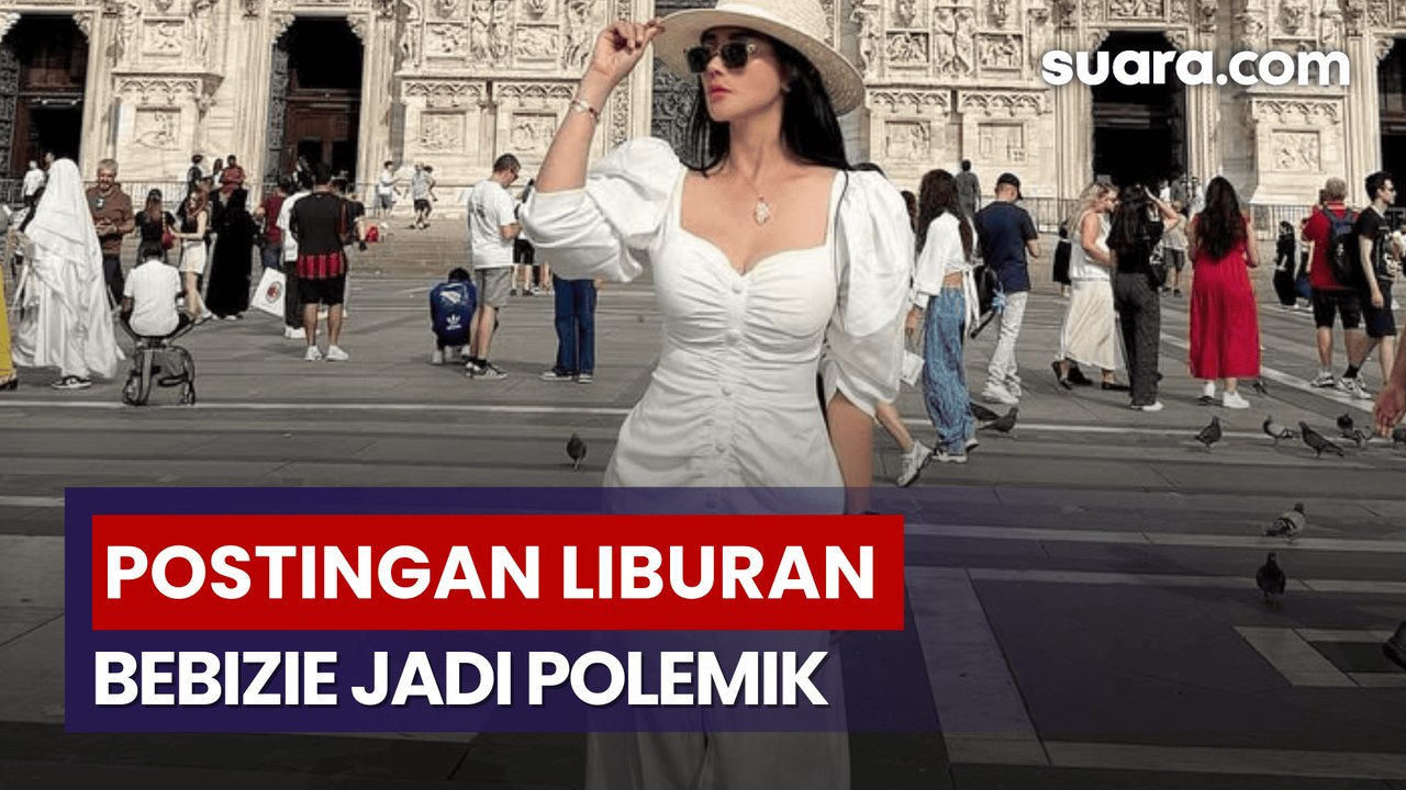 Berani Flexing Liburan di Eropa Saat Demo di Jakarta, Bebizie Klarifikasi dan Minta Maaf