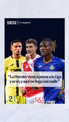 Manu Carreño lamenta la situación del fútbol español: "Vienen aquí, pescan. Y hasta luego"