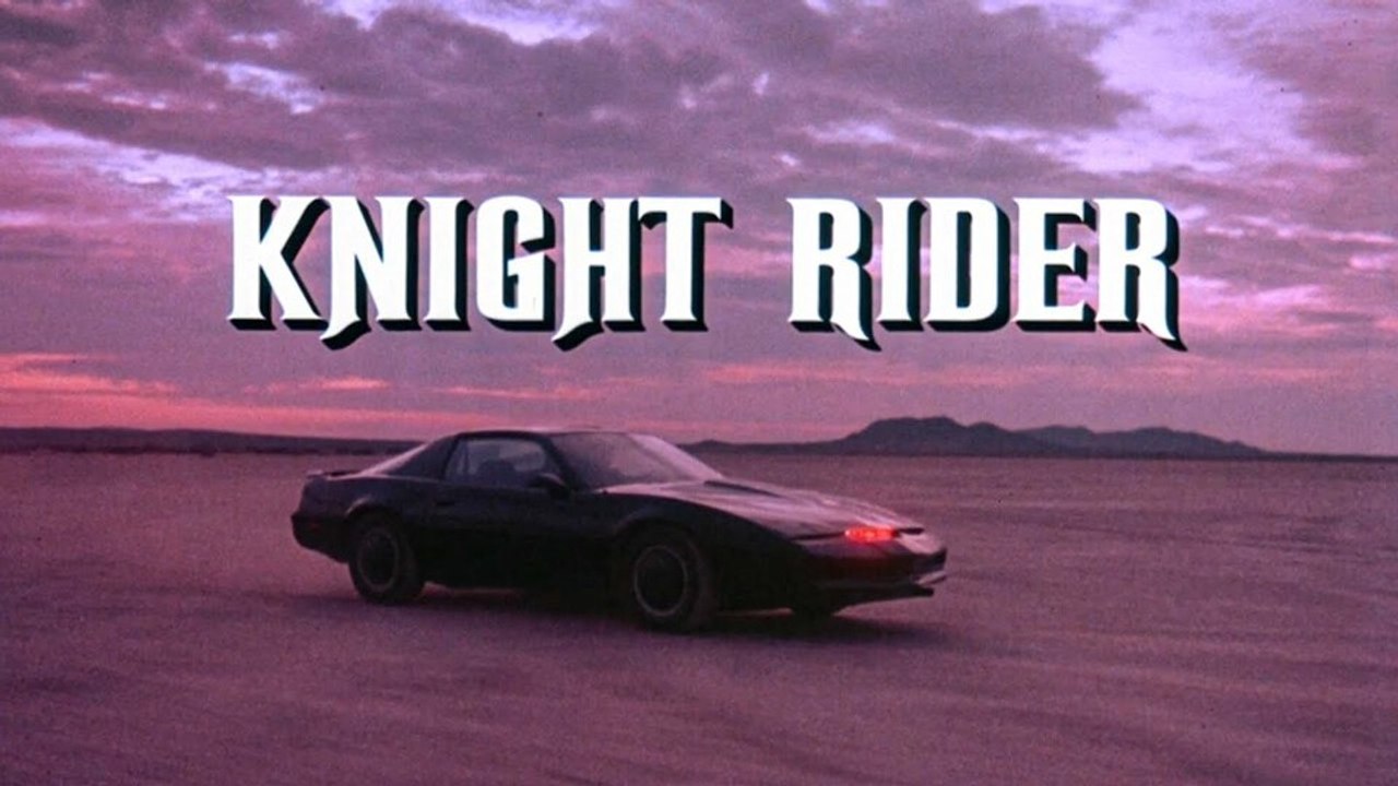 Knight Rider - das offizielle Intro zur Kult-Serie mit David Hasselhoff
