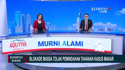 Ricuh di Sorong! Massa Serbu Kantor Gubernur & Blokade Jalan karena Pemindahan Tahanan Kasus Makar
