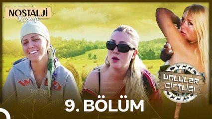 Ünlüler Çiftliği 9. Bölüm ¦ BANU ALKAN'NIN DUŞ KRİZİ, CEYLAN AT SEVDASI