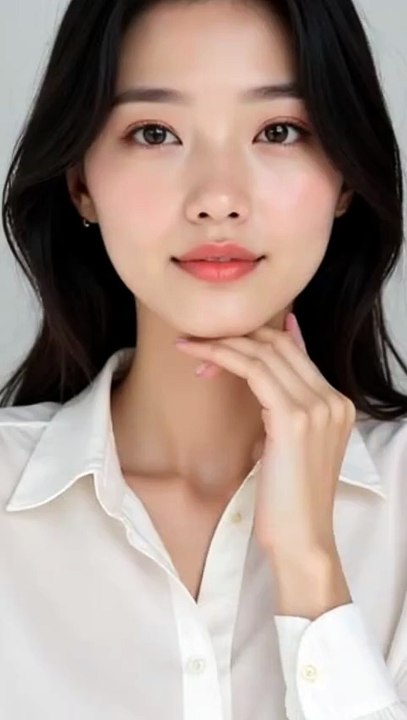 Our Top Cute Model Korean girls 예쁜 여자 [AI Video] #shorts #koreangirl #tiktok #doyin #girl