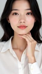 Our Top Cute Model Korean girls 예쁜 여자 [AI Video] #shorts #koreangirl #tiktok #doyin #girl