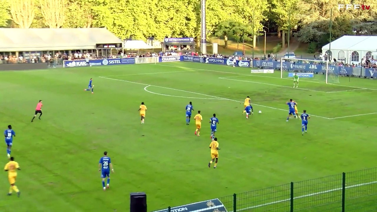 Football : National (Championnat de France de Football de Troisième division) Saison 2025-2026 3ème Journée Tous les Buts