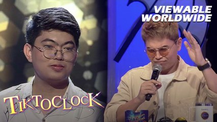 TiktoClock: Daryl Ong, SALUDO sa isang kontesero!