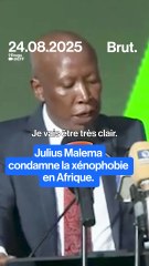 "La xénophobie est une trahison de l'unité africaine."