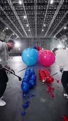 MrBeast Balloon Pop Racing Gone WRONG! -