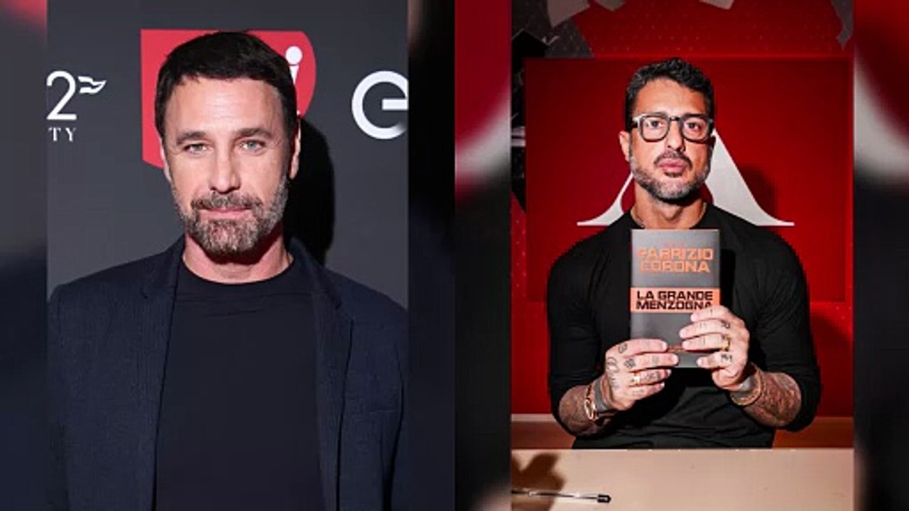 Raoul Bova vince il primo round contro Corona, oscurate chat e audio con Martina Ceretti