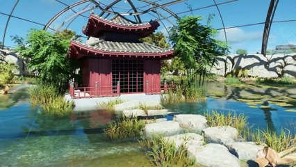 Jurassic World Evolution 3 - Building Your Parks Feature Trailer