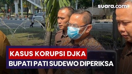 Kasus Korupsi DJKA: Bupati Pati Sudewo Hadir di KPK untuk Diperiksa