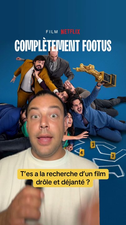 T’es a la recherche d’un film drôle et déjanté ? Je te conseille Complètement footus ce nouveau film italien qui vient de sortir sur Netflix ! Dis-moi en commentaire si t’as envie de regarder ce film et si tu l’as déjà vu dis-moi ce que t’en as pensé ☺️