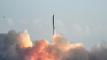 Starship-Riesenrakete absolviert erfolgreichen Testflug