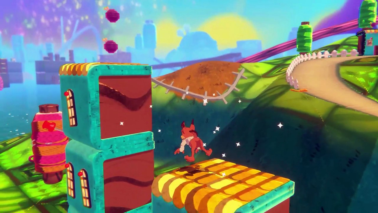 Bubsy 4D - Trailer d'annonce