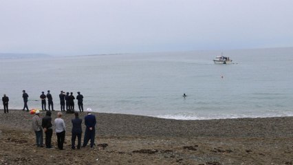 Denizde kaybolan çocuğun cansız bedenine ulaşıldı