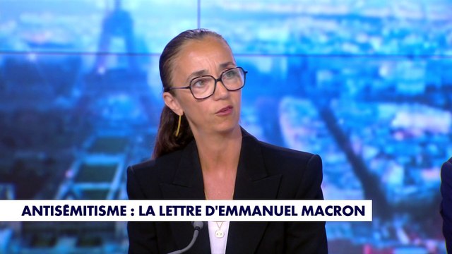 Muriel Ouaknine-Melki : «Je crois qu’Emmanuel Macron est aveugle et sourd»