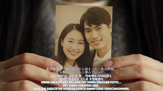 A Ghost in Prison / A Cursed AI: 呪われたAI (저주받은 AI) | Die Vergangenheit ist ein Geist