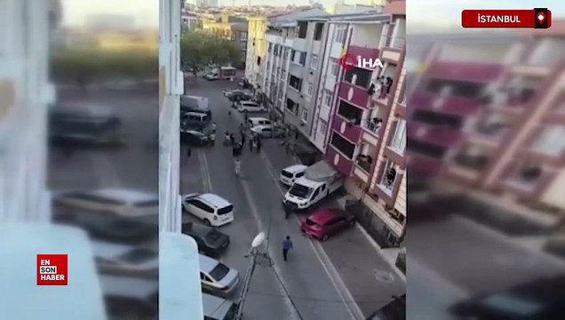 İstanbul'da ev sahibi kiracı tartışmasında ortalık karıştı