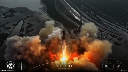 SpaceX’in Starship roketi ilk yörünge uçuşunu tamamladı