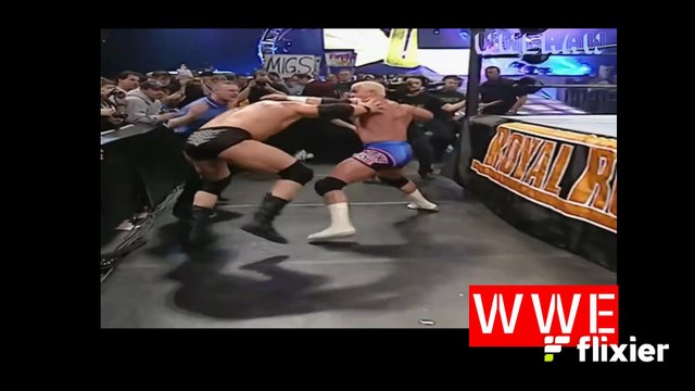 WWE - Hardcore Holly looked for payback against Brock Lesnar at _RoyalRumble