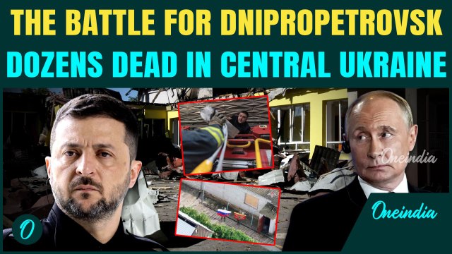 Russia's Biggest Assault: Street-to-Street Battles in in Dnipropetrovsk - Dozens Killed, Fight Rages