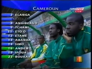 1998 FIFA World Cup - Chile v. Cameroon