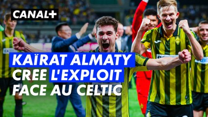 Kaïrat Almaty créé l'exploit face au Celtic ! - Barrages Ligue des champions 2025/2026