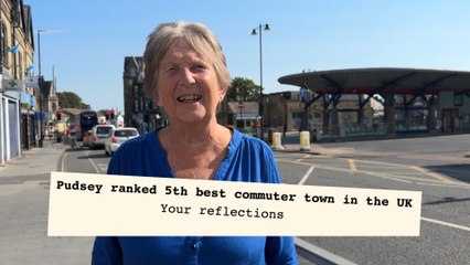 Pudsey ranked the 5th best commuter town in the UK