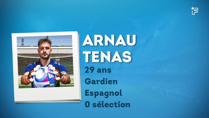 OFFICIEL : Arnau Tenas quitte le PSG pour Villarreal