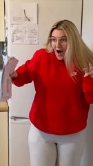 Liv had no idea what was comin!😂😂