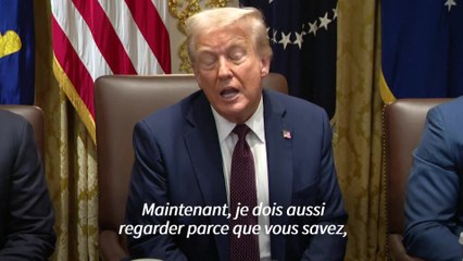 Guerre en Ukraine : Trump menace la Russie de "guerre économique" en l'absence de négociations