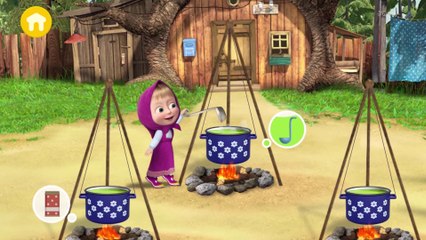 Masha and the Bear Farm Game 🍎 Planting & Harvest Adventure | Part 1