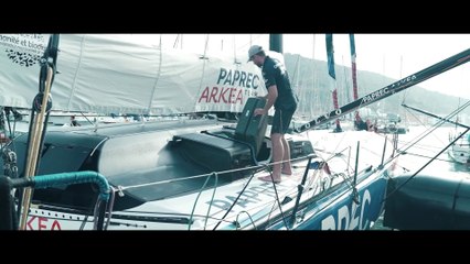 PAPREC ARKEA Team 2025 / The Ocean Race Europe  Coup d’oeil  Départ de l’étape 3
